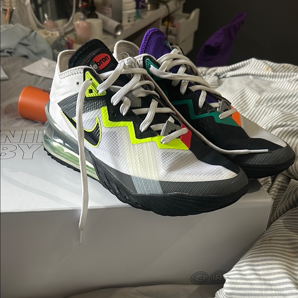 Nike LeBron Multicolor Sneakers
